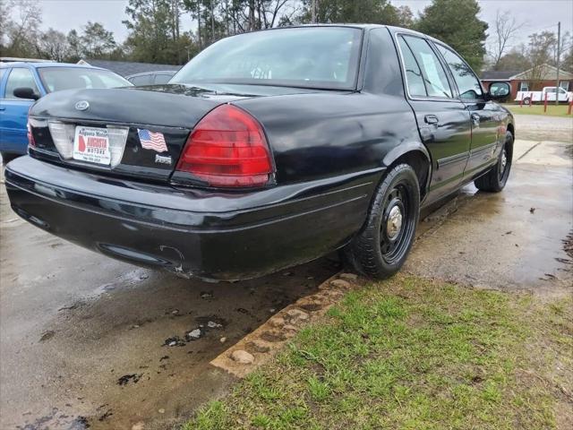 2011 Ford Crown Victoria Police Interceptor