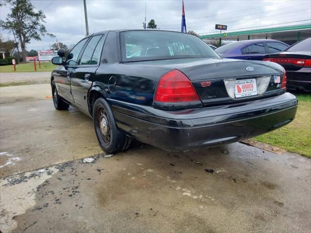 2011 Ford Crown Victoria Police Interceptor