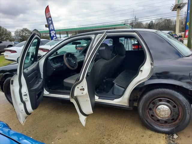 2011 Ford Crown Victoria Police Interceptor