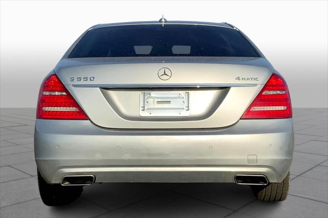2011 Mercedes-Benz S 550 4MATIC