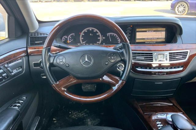 2011 Mercedes-Benz S 550 4MATIC