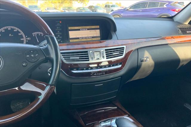 2011 Mercedes-Benz S 550 4MATIC