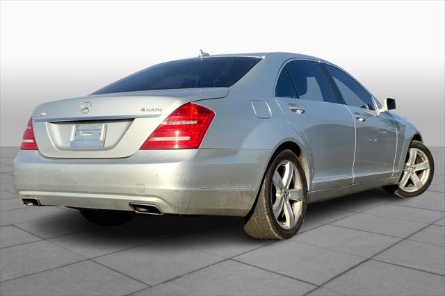2011 Mercedes-Benz S 550 4MATIC