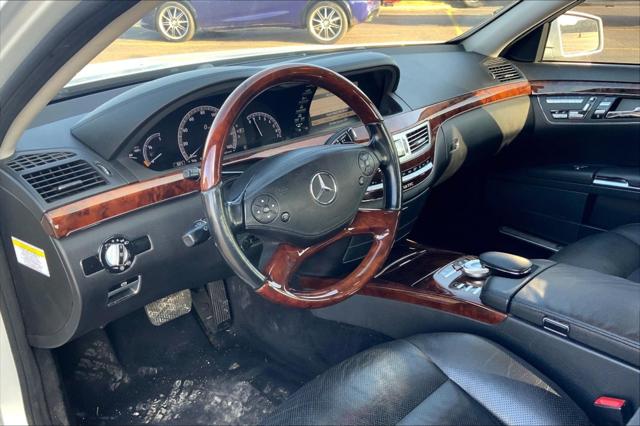 2011 Mercedes-Benz S 550 4MATIC