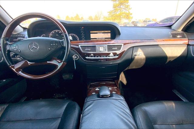 2011 Mercedes-Benz S 550 4MATIC