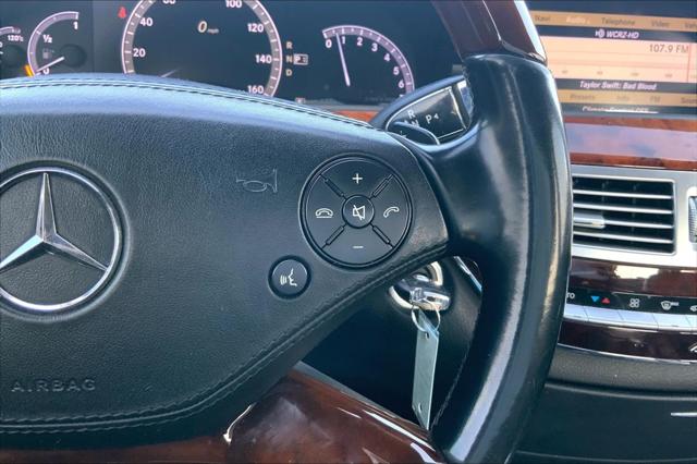 2011 Mercedes-Benz S 550 4MATIC