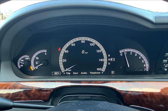 2011 Mercedes-Benz S 550 4MATIC