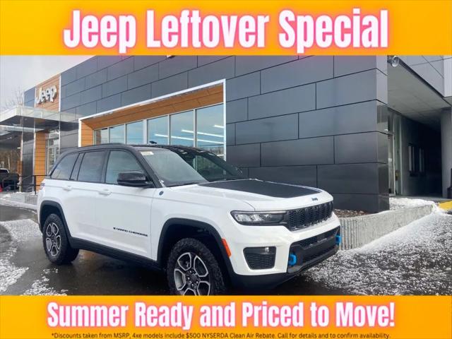 2023 Jeep Grand Cherokee 4xe GRAND CHEROKEE TRAILHAWK 4xe