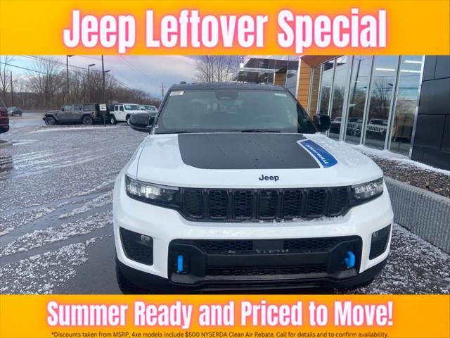 2023 Jeep Grand Cherokee 4xe GRAND CHEROKEE TRAILHAWK 4xe