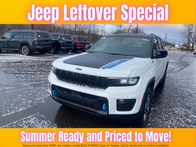 2023 Jeep Grand Cherokee 4xe GRAND CHEROKEE TRAILHAWK 4xe