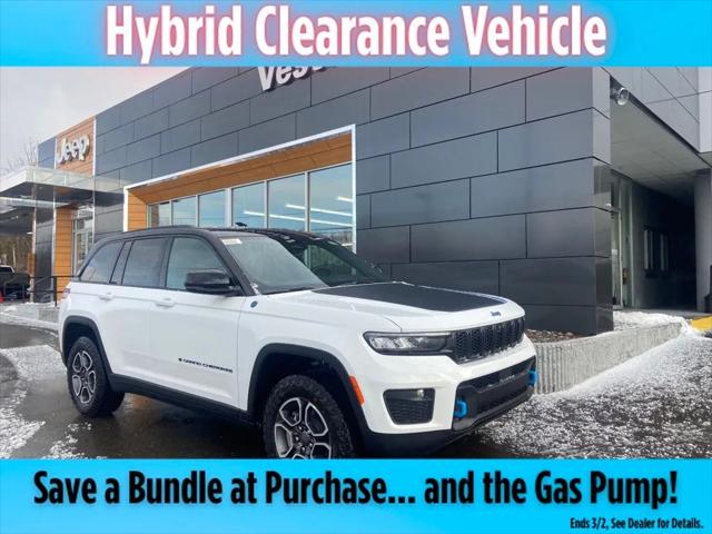 2023 Jeep Grand Cherokee 4xe GRAND CHEROKEE TRAILHAWK 4xe 2023 Jeep Grand Cherokee 4xe GRAND CHEROKEE TRAILHAWK 4xe