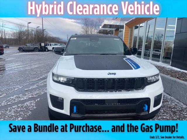 2023 Jeep Grand Cherokee 4xe GRAND CHEROKEE TRAILHAWK 4xe 2023 Jeep Grand Cherokee 4xe GRAND CHEROKEE TRAILHAWK 4xe