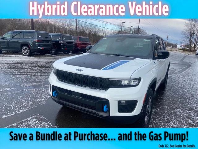 2023 Jeep Grand Cherokee 4xe GRAND CHEROKEE TRAILHAWK 4xe 2023 Jeep Grand Cherokee 4xe GRAND CHEROKEE TRAILHAWK 4xe