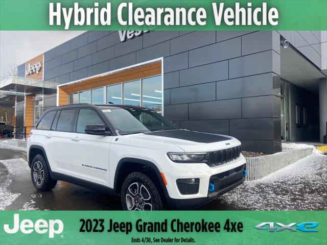 2023 Jeep Grand Cherokee 4xe GRAND CHEROKEE TRAILHAWK 4xe