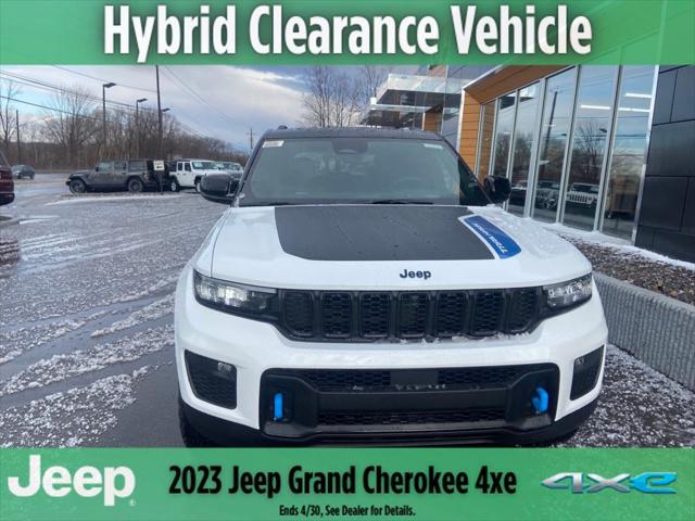 2023 Jeep Grand Cherokee 4xe GRAND CHEROKEE TRAILHAWK 4xe