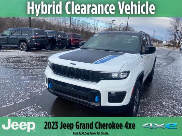 2023 Jeep Grand Cherokee 4xe GRAND CHEROKEE TRAILHAWK 4xe