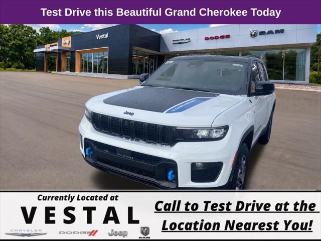 2023 Jeep Grand Cherokee 4xe GRAND CHEROKEE TRAILHAWK 4xe