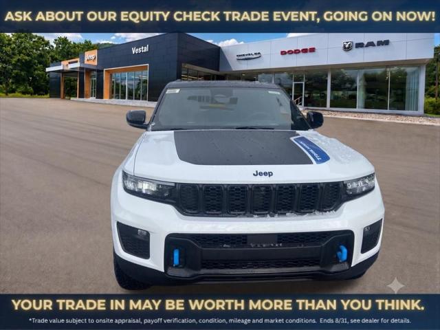 2023 Jeep Grand Cherokee 4xe GRAND CHEROKEE TRAILHAWK 4xe