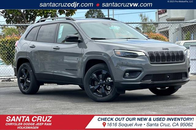 2023 Jeep Cherokee CHEROKEE ALTITUDE LUX 4X4