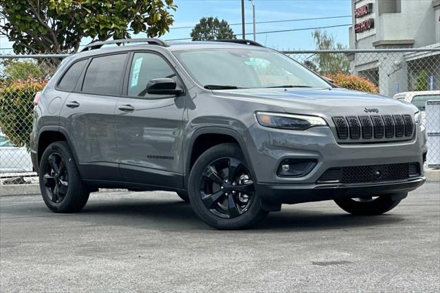 2023 Jeep Cherokee CHEROKEE ALTITUDE LUX 4X4