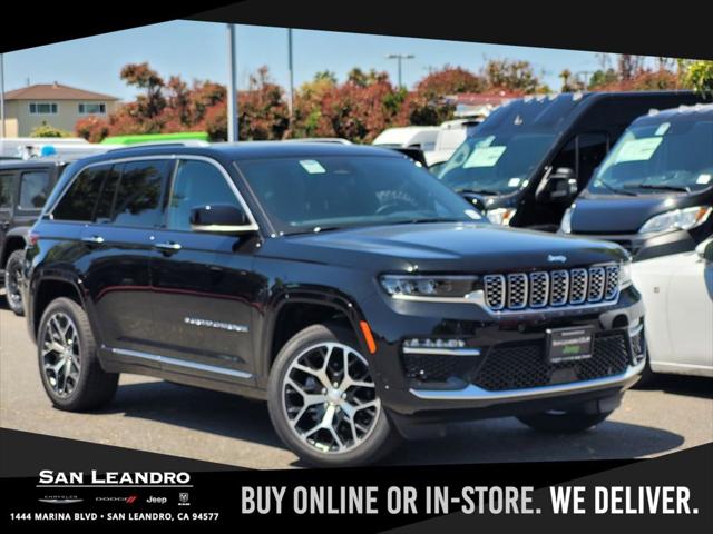 2023 Jeep Grand Cherokee 4xe GRAND CHEROKEE SUMMIT RESERVE 4xe