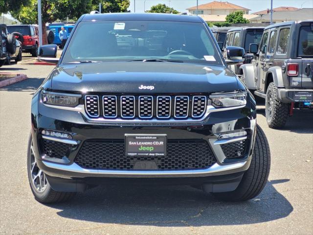 2023 Jeep Grand Cherokee 4xe GRAND CHEROKEE SUMMIT RESERVE 4xe