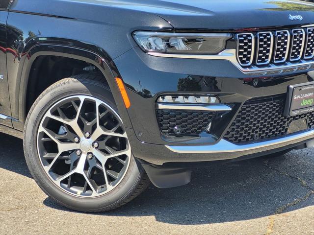 2023 Jeep Grand Cherokee 4xe GRAND CHEROKEE SUMMIT RESERVE 4xe