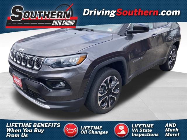 2023 Jeep Compass COMPASS LIMITED 4X4