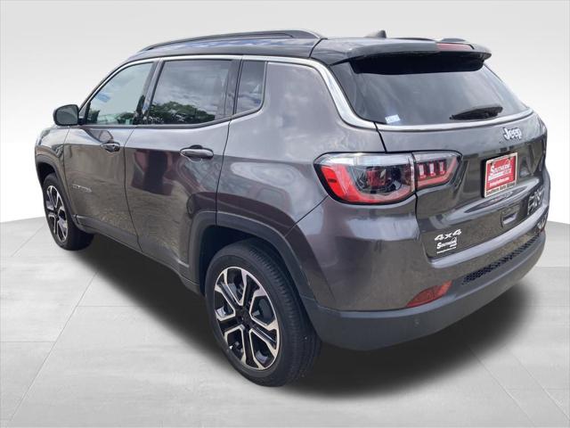 2023 Jeep Compass COMPASS LIMITED 4X4