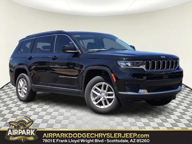 2023 Jeep Grand Cherokee GRAND CHEROKEE L LAREDO 4X4 2023 Jeep Grand Cherokee GRAND CHEROKEE L LAREDO 4X4