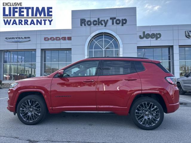 2023 Jeep Compass COMPASS (RED) 4X4