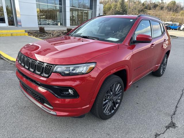 2023 Jeep Compass COMPASS (RED) 4X4
