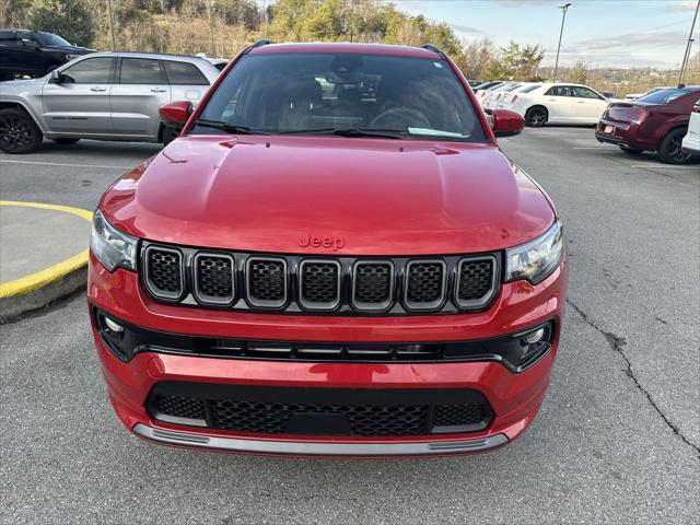 2023 Jeep Compass COMPASS (RED) 4X4