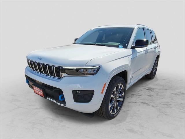 2023 Jeep Grand Cherokee 4xe GRAND CHEROKEE OVERLAND 4xe 2023 Jeep Grand Cherokee 4xe GRAND CHEROKEE OVERLAND 4xe