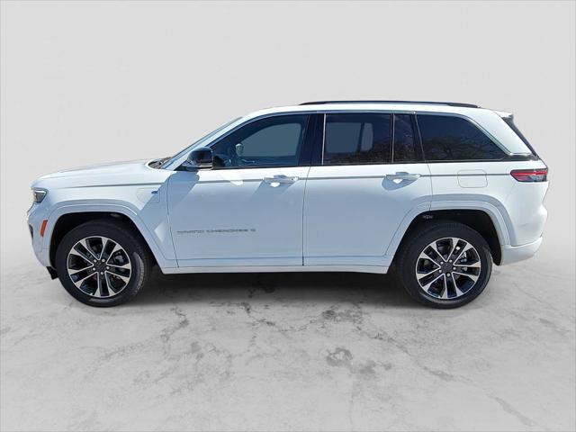 2023 Jeep Grand Cherokee 4xe GRAND CHEROKEE OVERLAND 4xe 2023 Jeep Grand Cherokee 4xe GRAND CHEROKEE OVERLAND 4xe