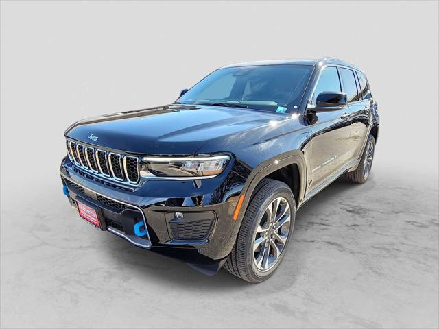 2023 Jeep Grand Cherokee 4xe GRAND CHEROKEE OVERLAND 4xe