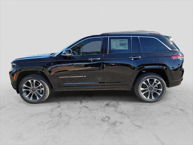 2023 Jeep Grand Cherokee 4xe GRAND CHEROKEE OVERLAND 4xe