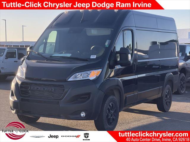 2023 RAM Ram ProMaster RAM PROMASTER 2500 CARGO VAN HIGH ROOF 136 WB