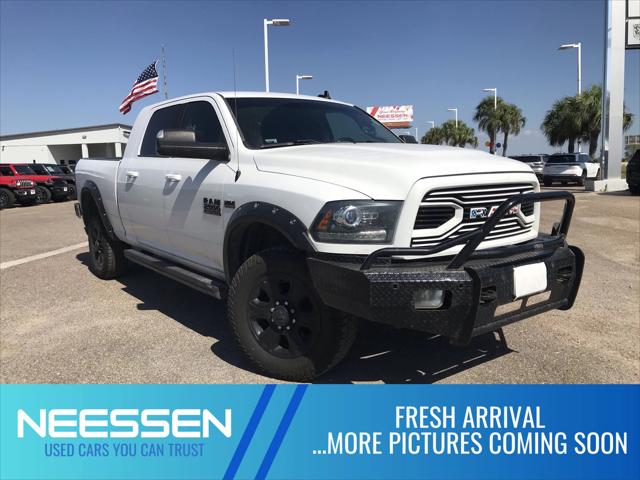 2018 RAM 2500 Laramie Mega Cab 4x4 64 Box