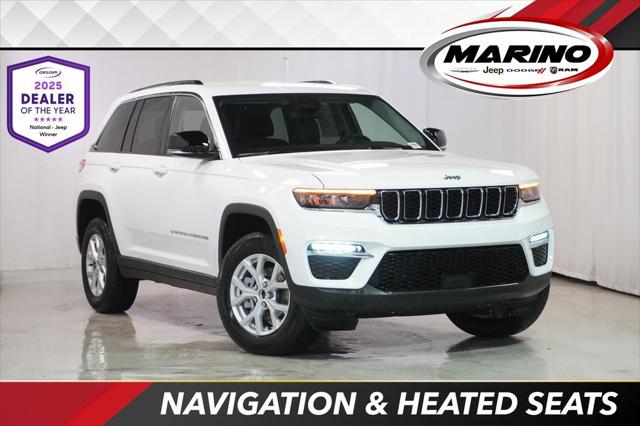 2023 Jeep Grand Cherokee Limited 4x4