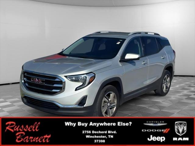2019 GMC Terrain SLT 2019 GMC Terrain SLT