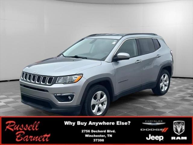 2019 Jeep Compass Latitude FWD
