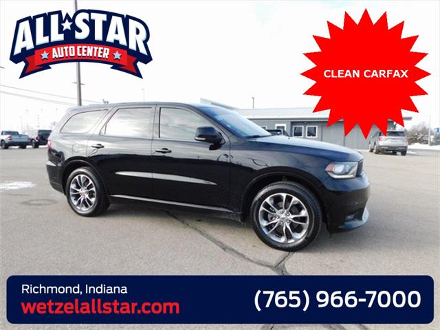 2020 Dodge Durango GT Plus RWD