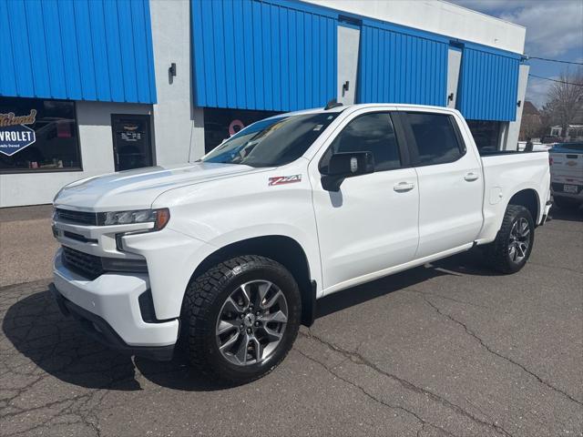 2021 Chevrolet Silverado 1500 4WD Crew Cab Short Bed RST for sale in Superior, WI