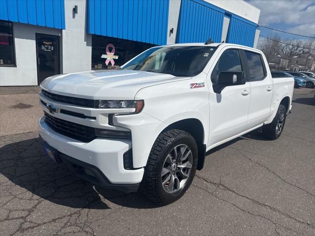 2021 Chevrolet Silverado 1500 4WD Crew Cab Short Bed RST