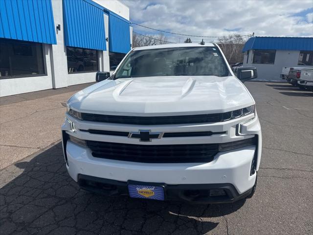 2021 Chevrolet Silverado 1500 4WD Crew Cab Short Bed RST