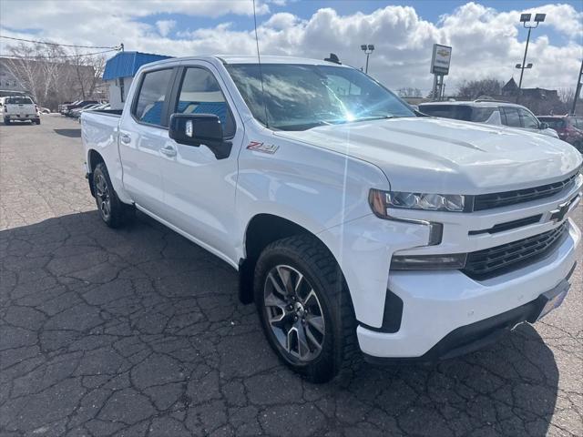 2021 Chevrolet Silverado 1500 4WD Crew Cab Short Bed RST