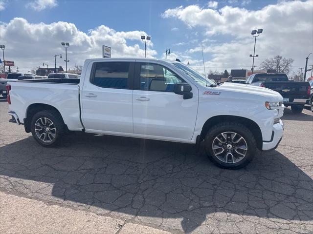 2021 Chevrolet Silverado 1500 4WD Crew Cab Short Bed RST
