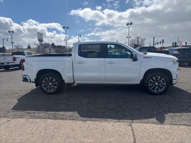 2021 Chevrolet Silverado 1500 4WD Crew Cab Short Bed RST