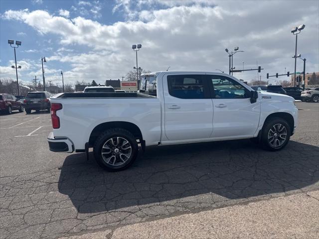 2021 Chevrolet Silverado 1500 4WD Crew Cab Short Bed RST